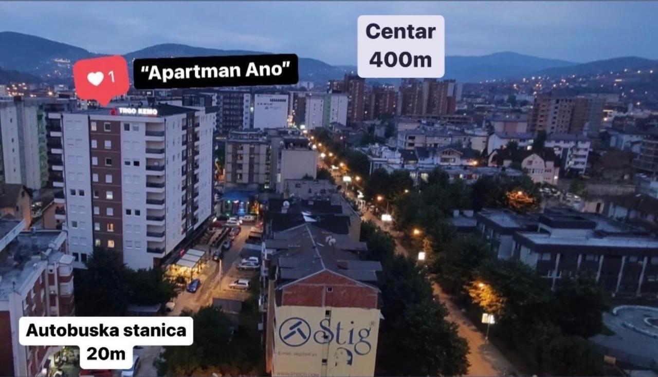 Apartman Ano Lux Novi Pazar Exterior foto