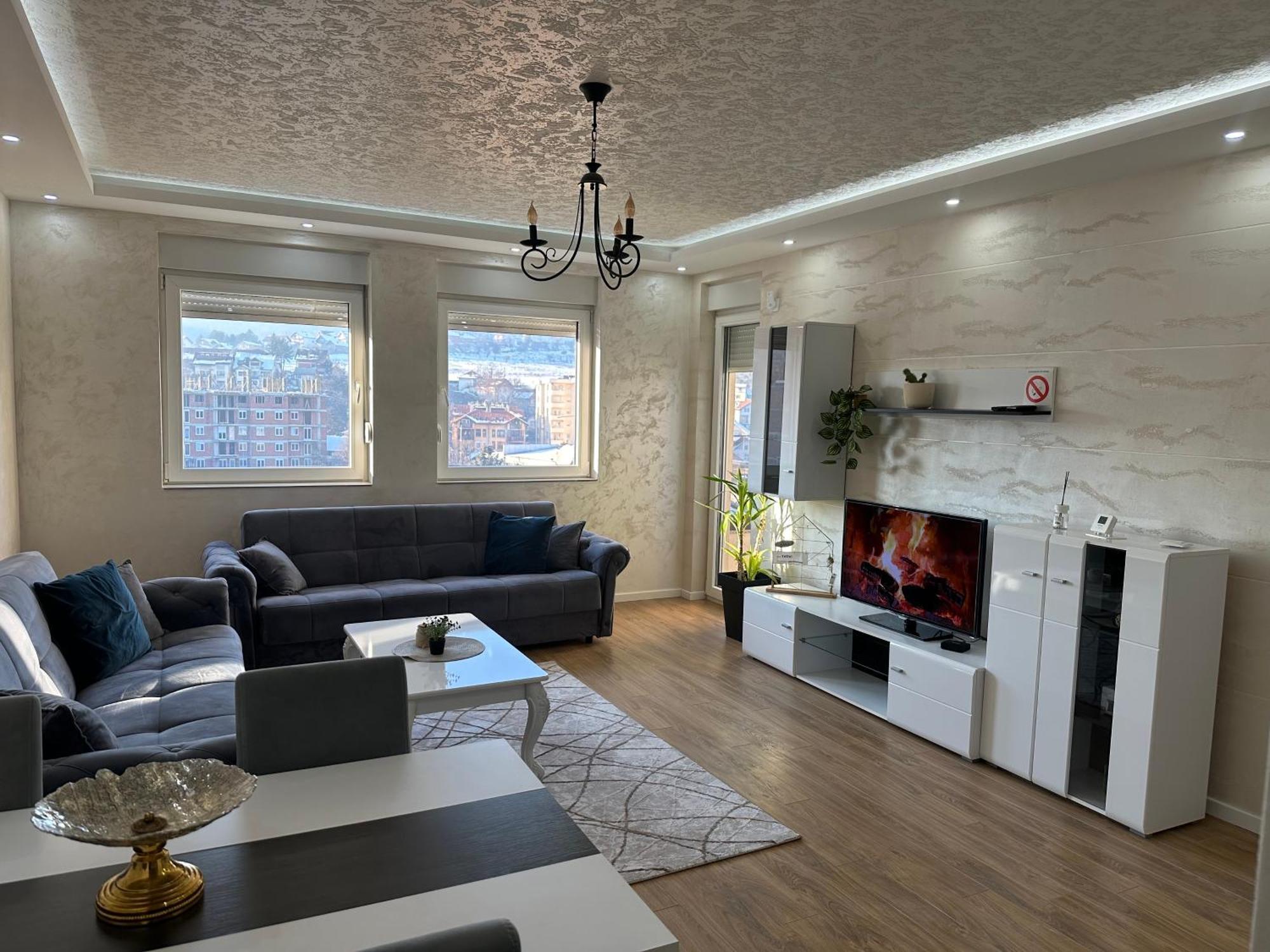 Apartman Ano Lux Novi Pazar Exterior foto